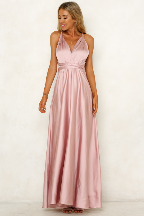 ZL737 Pretty Dress Light Pink