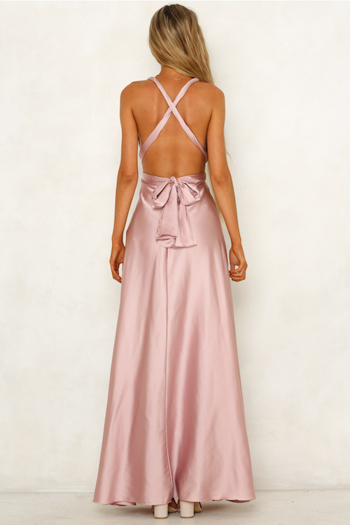 ZL737 Pretty Dress Light Pink