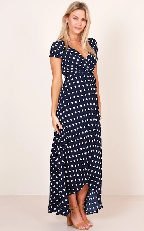ZL739 Sexy Dress Blue