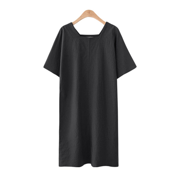 ZL747 Casual Dress Black
