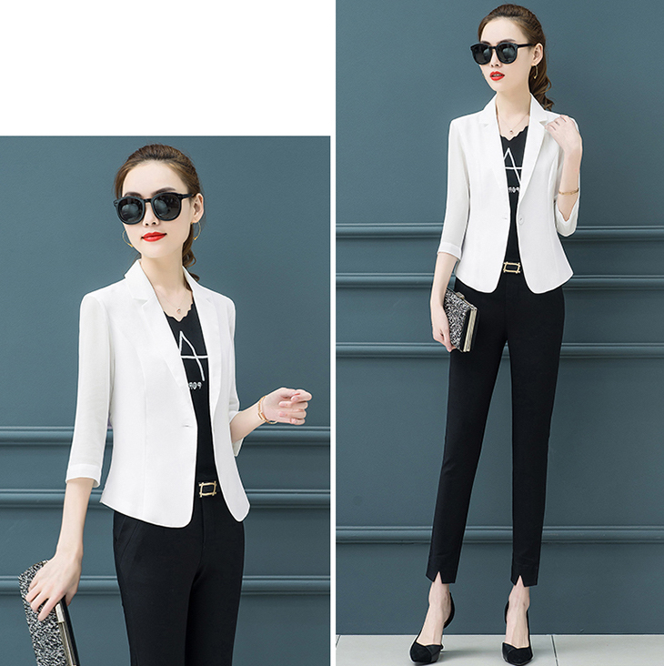 ZL749 Charming Jacket White