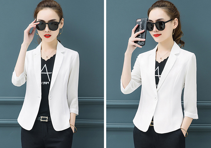 ZL749 Charming Jacket White
