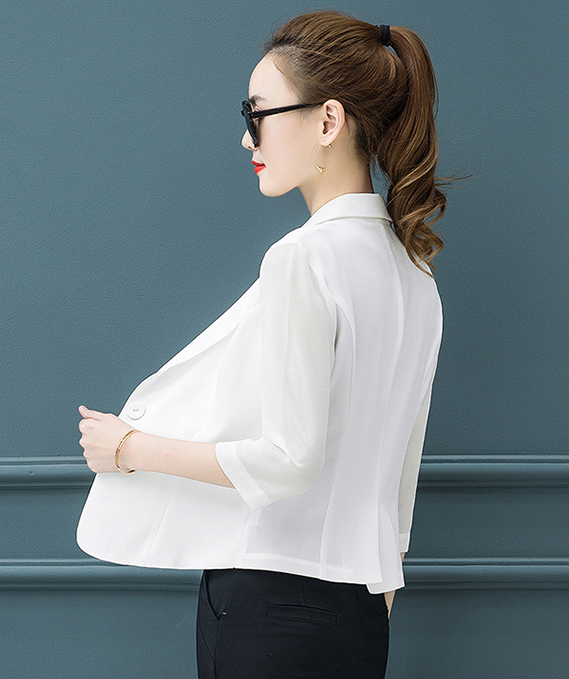 ZL749 Charming Jacket White