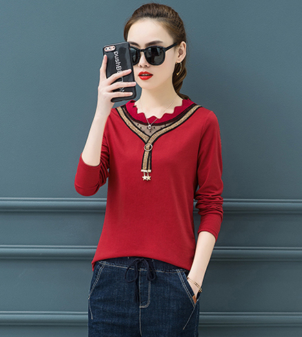 ZL750 Trendy Top Red