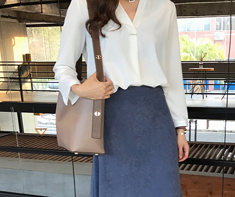 ZL751 Pretty Blouse White