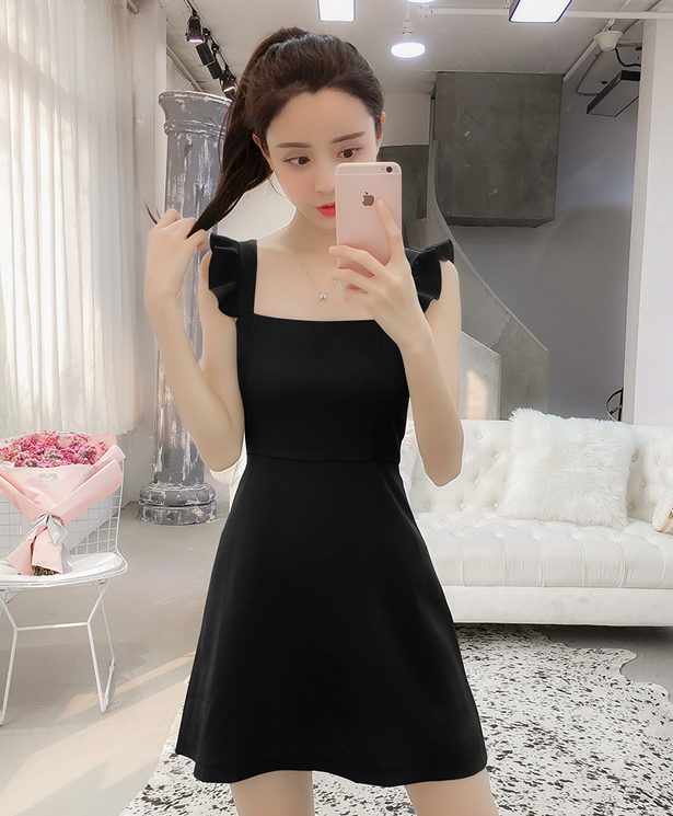 FF-146 Sweet Dress Black
