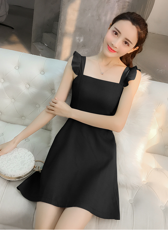 FF-146 Sweet Dress Black