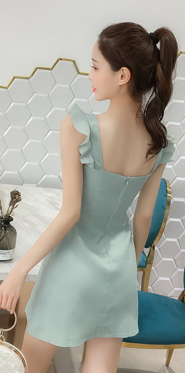 FF-146 Sweet Dress Green