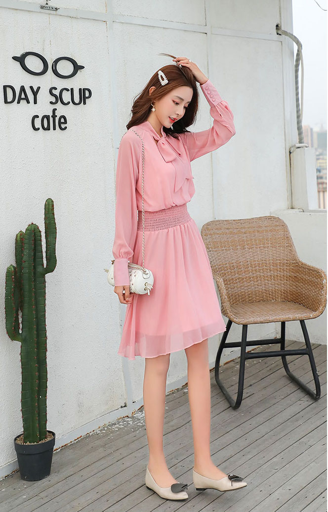FF-148 Pretty Dress Pink