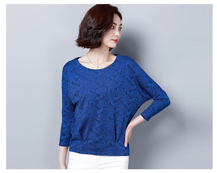 FF-150 Charming Top Blue