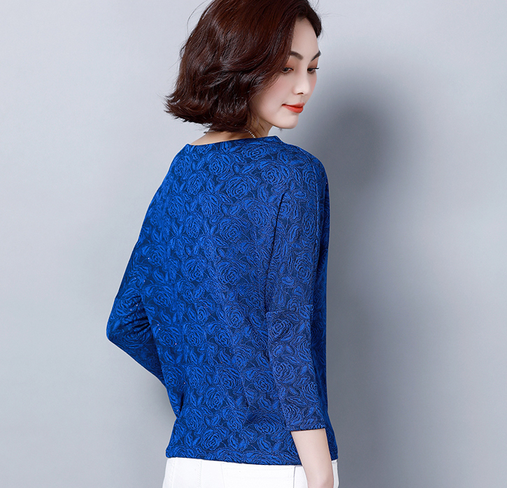 FF-150 Charming Top Blue