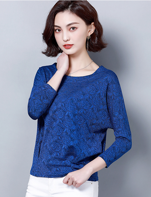 FF-150 Charming Top Blue
