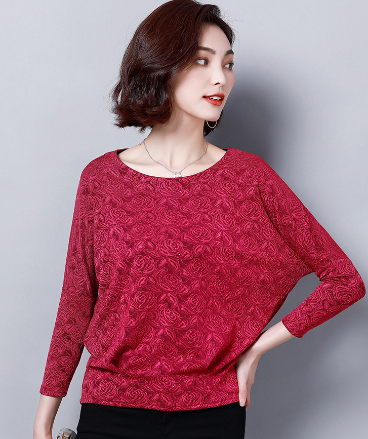 FF-150 Charming Top Dark Pink