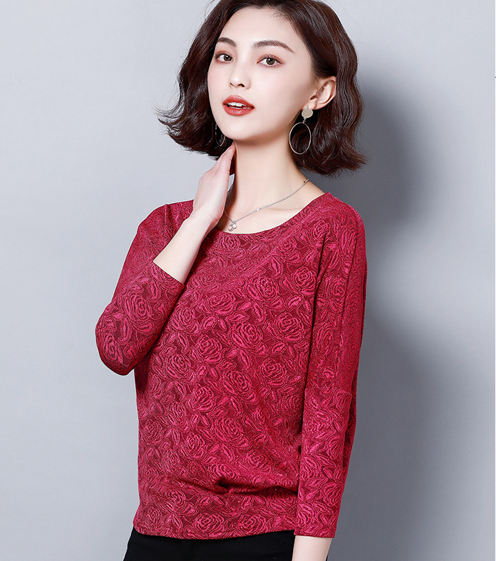 FF-150 Charming Top Dark Pink