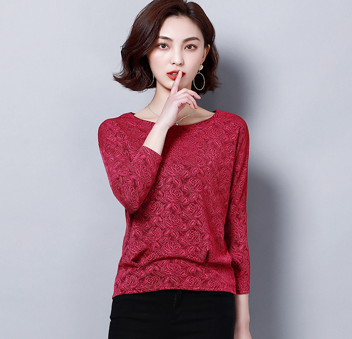 FF-150 Charming Top Dark Pink