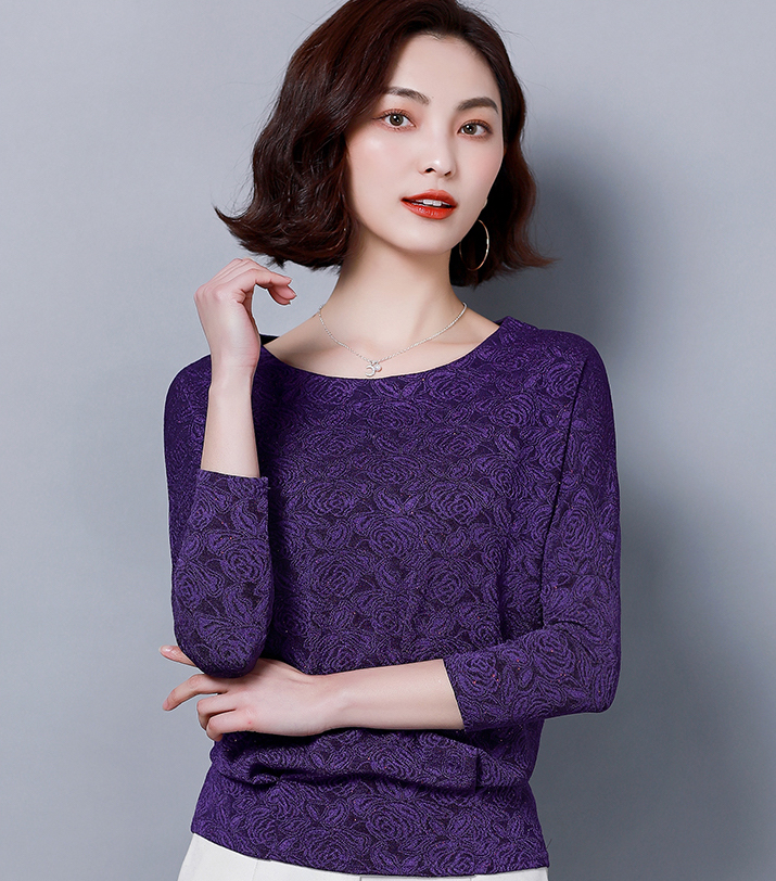 FF-150 Charming Top Purple