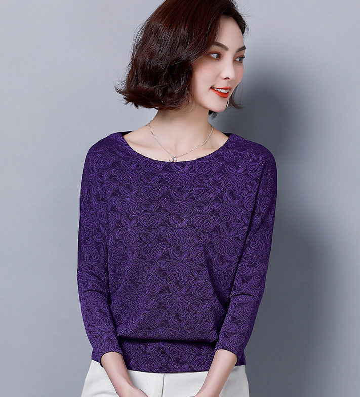 FF-150 Charming Top Purple