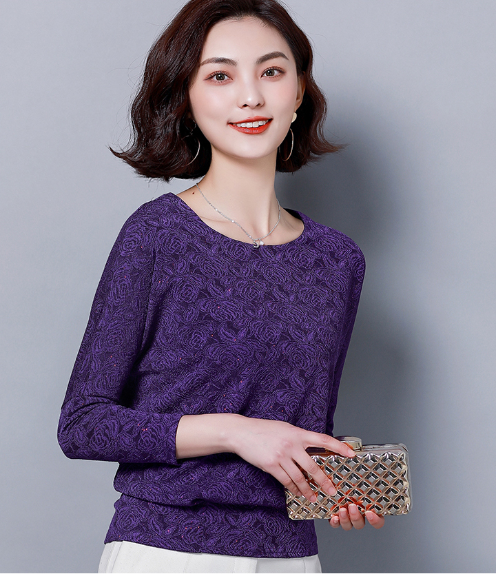 FF-150 Charming Top Purple
