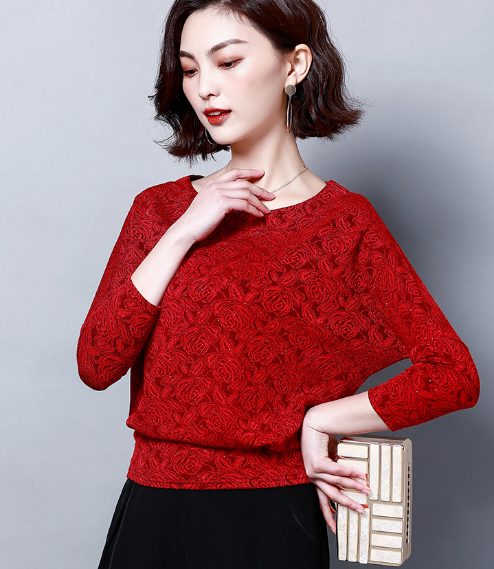 FF-150 Charming Top Red