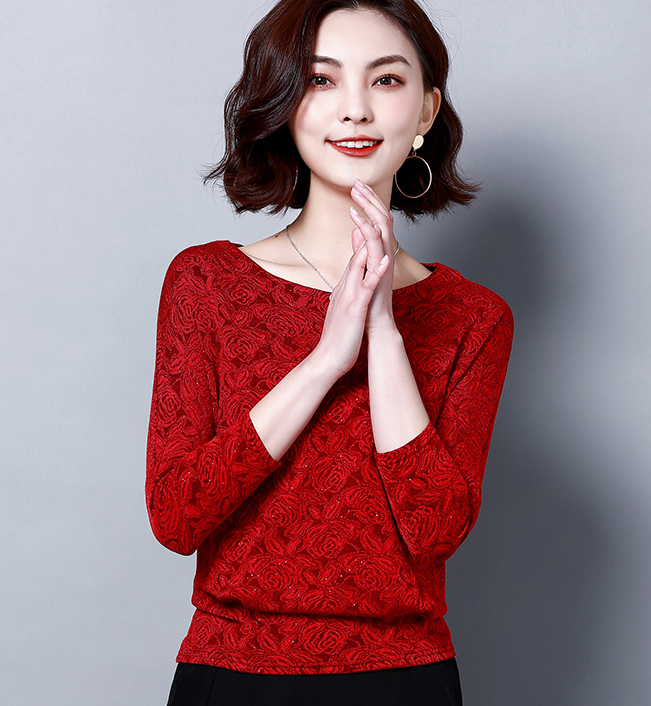 FF-150 Charming Top Red