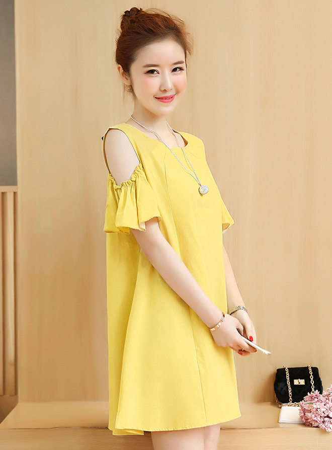 FF-151 Lovely Dress Yellow