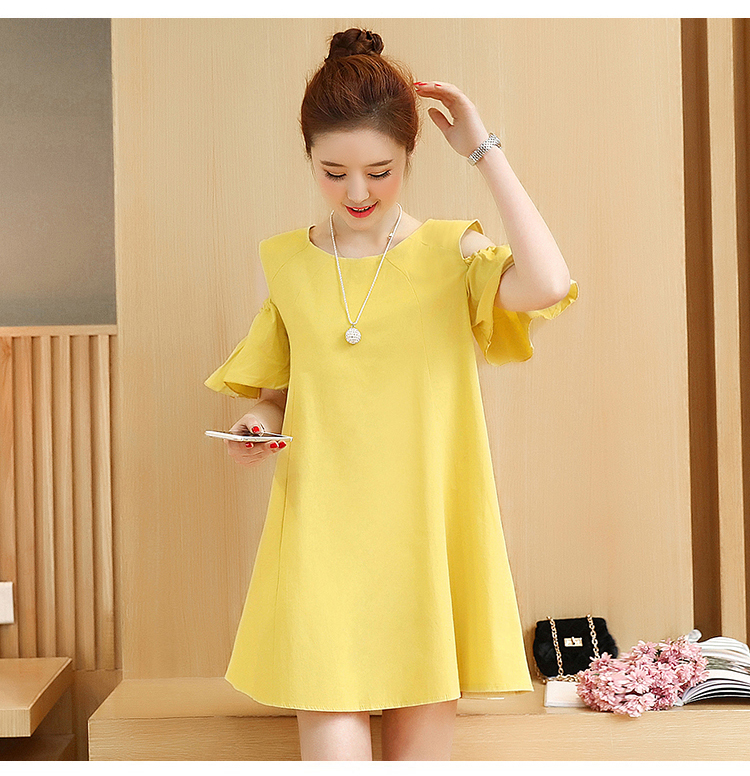 FF-151 Lovely Dress Yellow