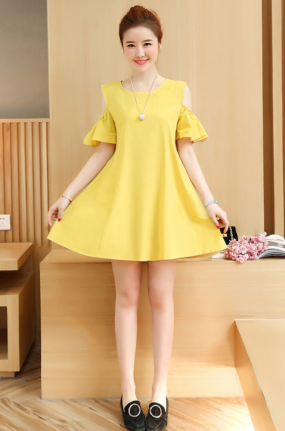 FF-151 Lovely Dress Yellow