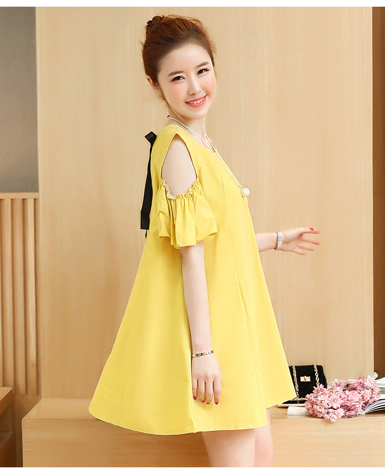 FF-151 Lovely Dress Yellow
