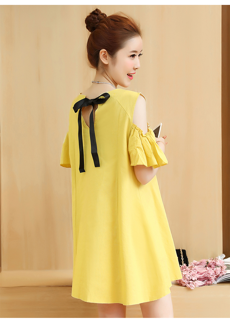 FF-151 Lovely Dress Yellow