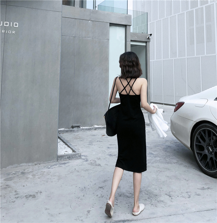 FF-157 Casual Dress Black