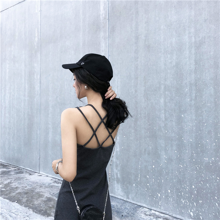 FF-157 Casual Dress Dark Grey