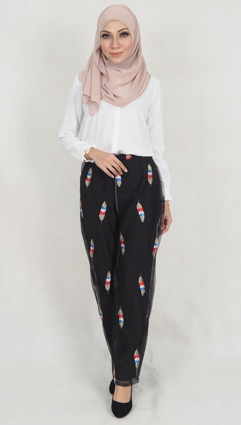 SW5147 Trendy Pant Black