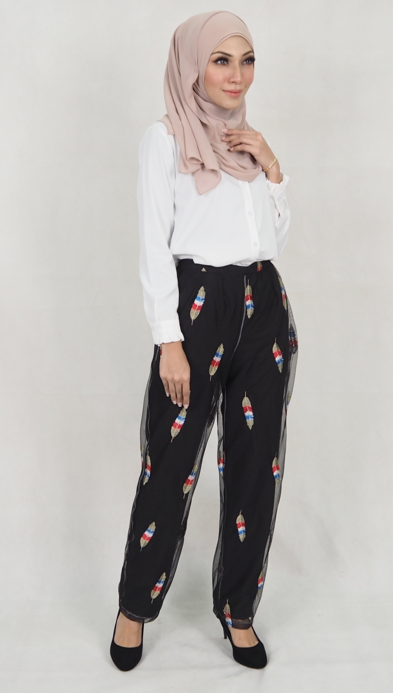 SW5147 Trendy Pant Black