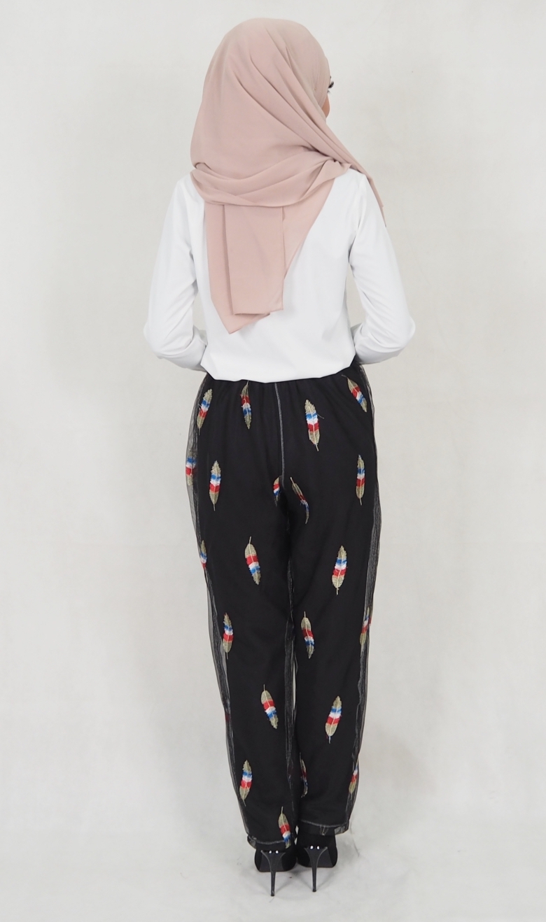 SW5147 Trendy Pant Black