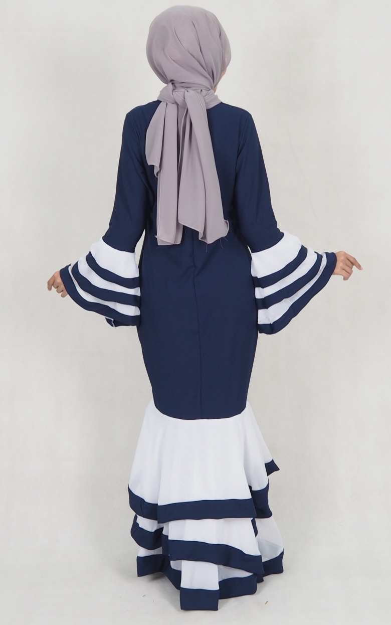 SW5160 Fashion Jubah Navy