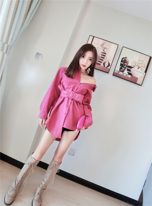 ZL753 Lovely Dress Pink