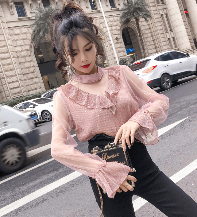 ZL760 Trendy Blouse Pink