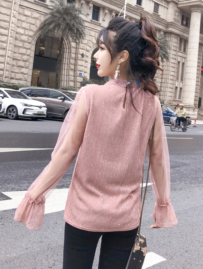 ZL760 Trendy Blouse Pink