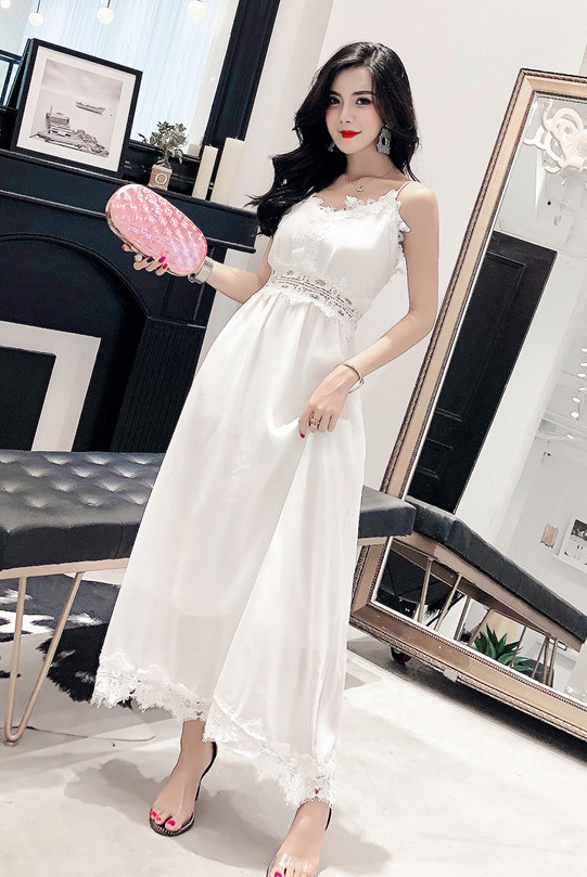ZL767 Pretty Dress White