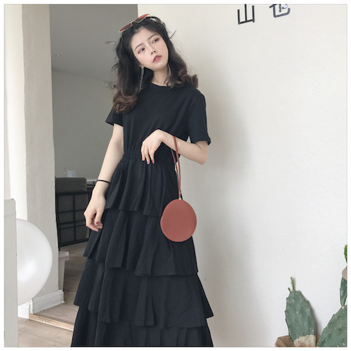 ZL769 Lovely Dress Black