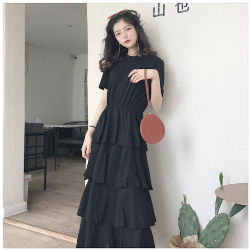 ZL769 Lovely Dress Black