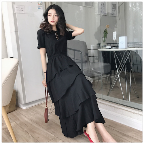 ZL769 Lovely Dress Black