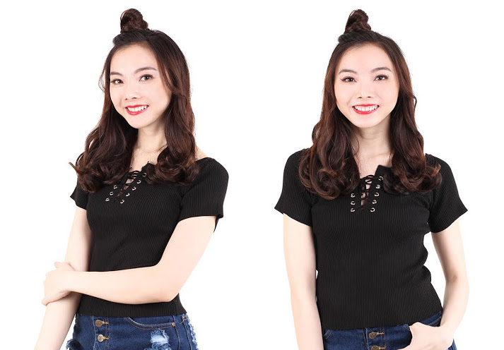 QA-528 Sweet Top Black