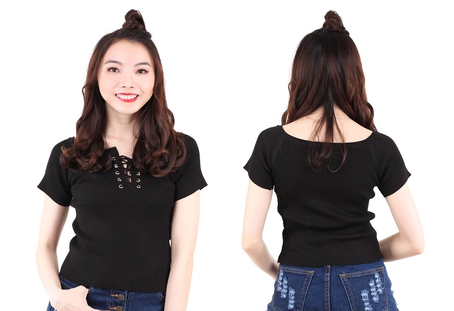 QA-528 Sweet Top Black