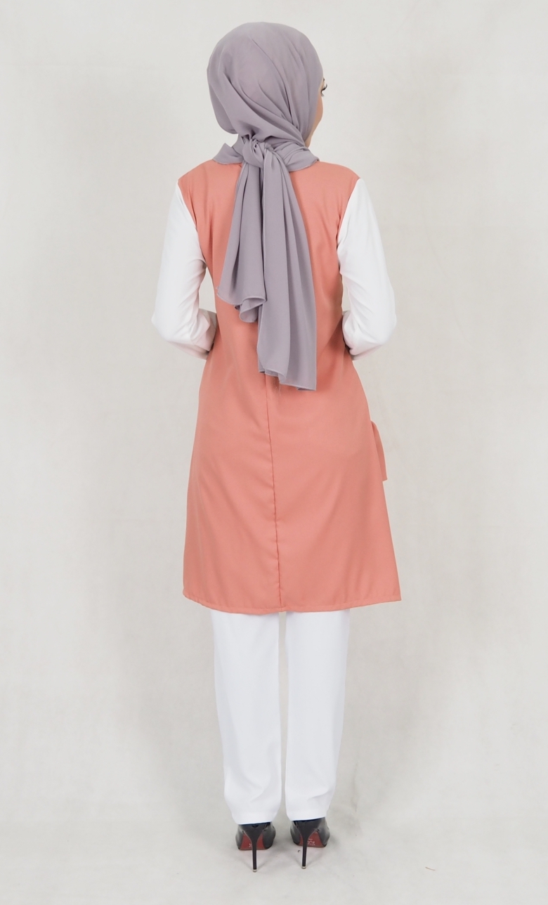 SW5161 Fashion Blouse Peach