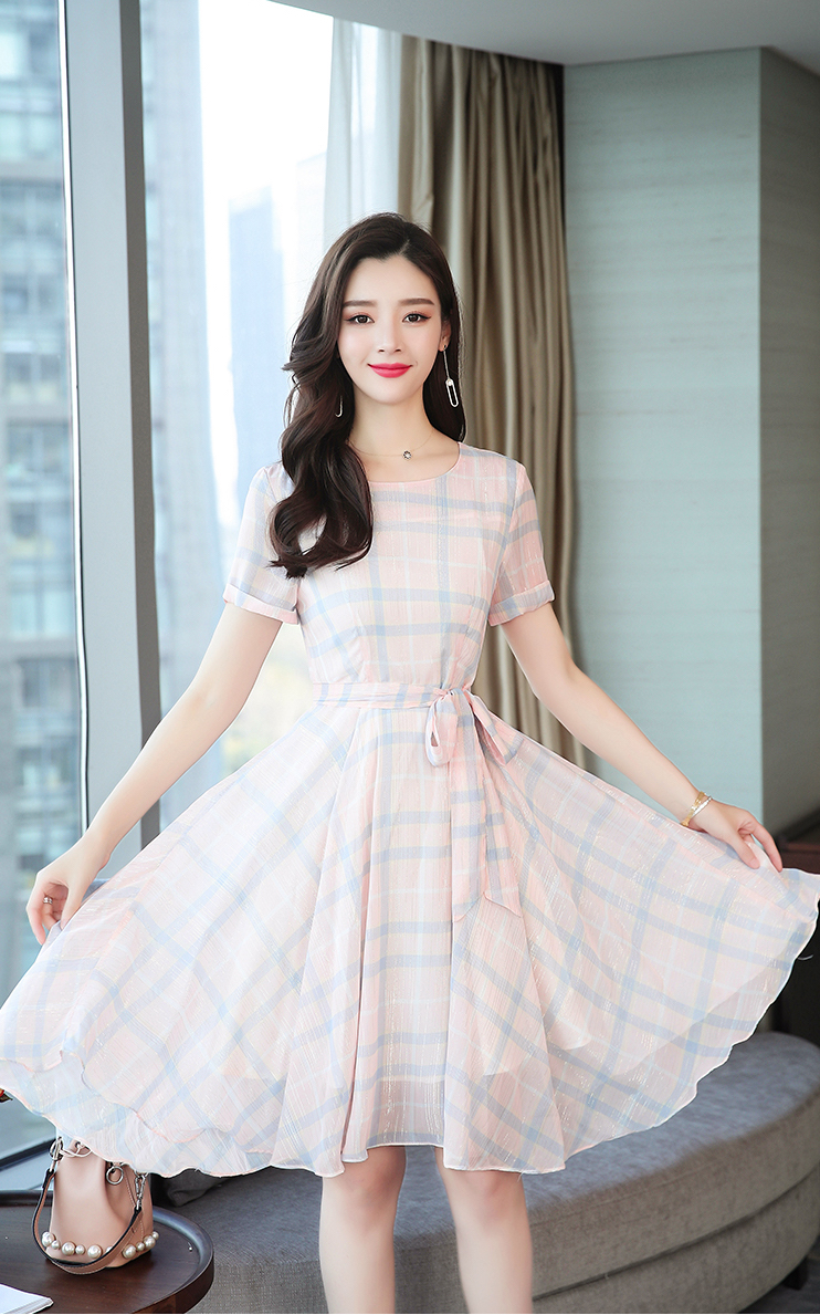 FF-164 Fashion Dress Pink