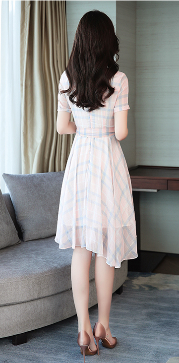 FF-164 Fashion Dress Pink