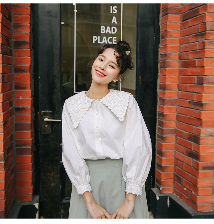 FF-173 Lovely Top White