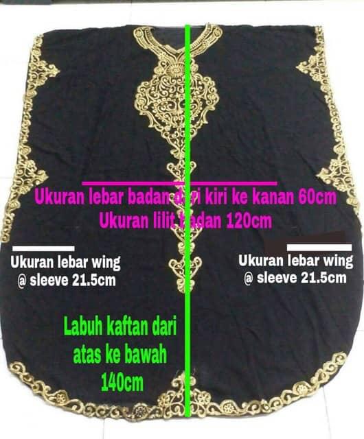 JW5081 Kaftan 3 in 1 Pink