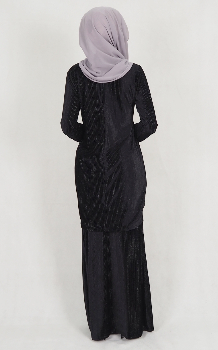 SW5169 Lovely Baju Kurung Black